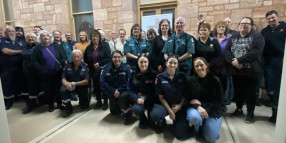 Community Spirit Shines at Coolgardie 'Thank a Volunteer Sundowner'