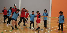 Kicking Up Fun: Interschool Day Lights Up Kambalda Recreation Centre!