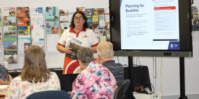 Seniors Brush up on Bushfire Awareness