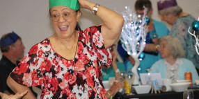Joyful Festivities at the Seniors Christmas Luncheon