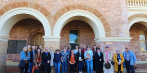 State Tourism Delegates Visit Coolgardie