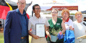 Australia Day in the Shire of Coolgardie a win with everyone.