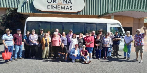 Seniors Unite: A Day of Friendship, Cinema, and Exploration