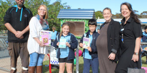 Closing the Word Gap: Kambalda Primary School's Community Library Unveiling