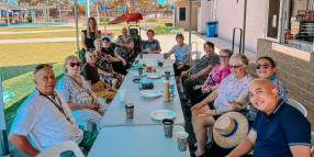 Seniors Soak Up Sunshine at Kambalda Aquatic Facility