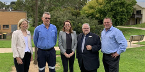 State Government, Beach Energy boost Timboon funding to $450K