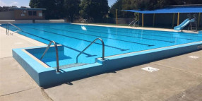 Local pools ready to open this week