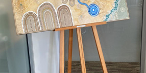 RECOGNISING RECONCILIATION - ABORIGINAL ARTWORK COMMISSIONED FOR CIVIC CENTRE