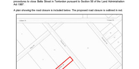 CLOSED Public Consultation – Proposed Road Closure – Bettes Street Tenterden