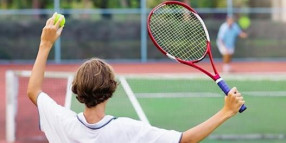 Tennis Clinic for young people aged 12 to 18 years