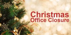 Office Christmas Closure Information 2019 | 2020