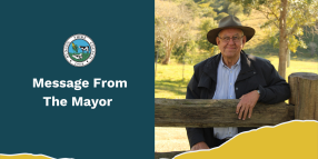 Message from the Mayor: 14 October 2022