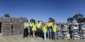 EDWARD RIVER DIVES IN THE DEEP END OF RECYCLING