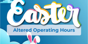 Easter Operating Hours