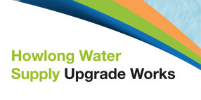 Howlong Water Main Upgrade Works Update