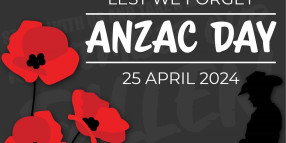 Anzac Day Office & Road Temporary Closures