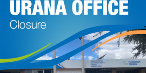 Urana Office Temporary Closure