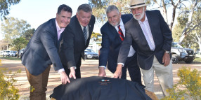 Community celebrates official opening of the Waterfront Pavillion