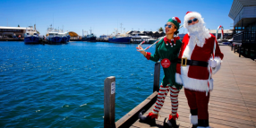 (2/12/2019) Christmas has come to Fremantle!