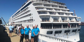 (29/3/2019) Successful Fremantle cruise ship season comes to an end