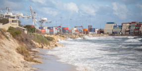 (7/6/2019) Port Beach closed due to erosion risk