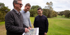 (20/8/2019) City of Fremantle brings in heavy hitters for golf course redesign