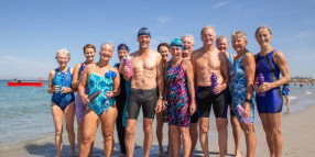 (9/12/2019) Fremantle Ports Swim Thru goes plastic free