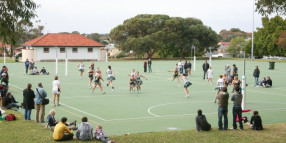 Changes to ease parking pressure around netball courts