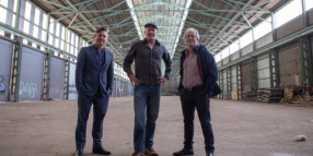 Screen industry reps inspect Fremantle film hub site