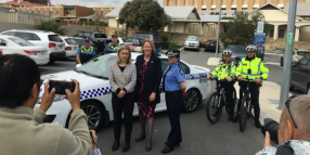 Police station announcement welcomed