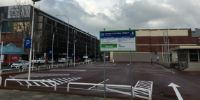 New car park on Queen Victoria Street