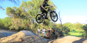 Boo Park mountain bike trails a step closer