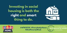 Supporting Anti-Poverty Week