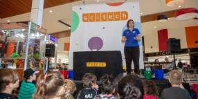 Scitech is coming to Hilton