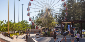 Skatepark summer holiday workshops