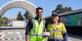 Fremantle Containers for Change celebrates first anniversary