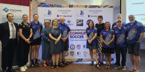 City of Fremantle sponsors Girls Festival of Community Soccer