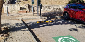 New EV charger at Parry Street Car Park