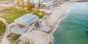 Plans progress for Bathers Beach enclosed swimming area