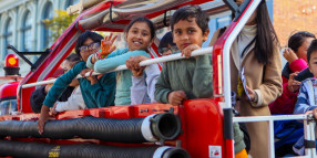 Fremantle’s Lego trail brings in the crowds