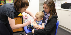 Extra precautions for immunisation sessions