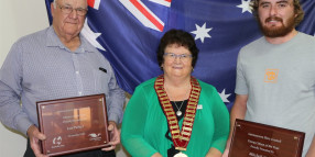 Quambatook duo claim Australia Day Awards