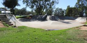 Cohuna Skate Park redevelopment begins