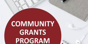 Community Grant applications close 31 August 2019