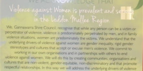 Council commits to preventing family violence