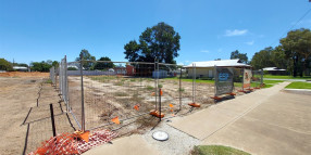 Koondrook All Abilities Playground construction underway