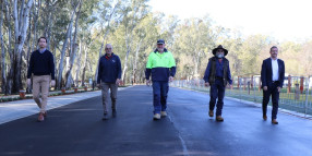 Koondrook CBD redevelopment complete