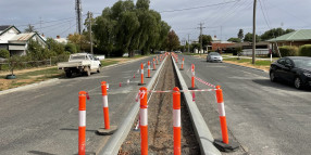 Kerang CBD Redevelopment - Stage 2 progressing well