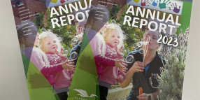 2023 Annual Report's ARA Silver Award