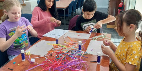 Enjoy a cosy school holidays at your local library